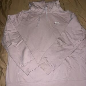 Nike Light Purple Hoodie